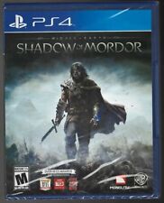 Middle Earth: Shadow of Mordor PS4 (Brand New Factory Sealed US Version) PlaySta