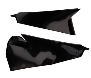 Las piezas laterales RTECH se adaptan a Husqvarna FC TC ab19 FE TE TX ab20 inferior negro - Imagen 1 de 1