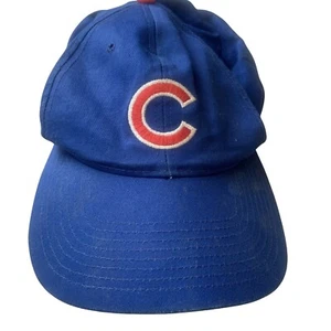 Vintage Chicago Cubs SnapBack MLB Hat Cap Blue one size fits all - Picture 1 of 6