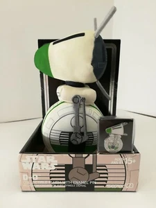 Disney's Star Wars D-O Collectible 7" Plush with Enamel Pin NEW - Bild 1 von 5