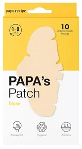 Papa Recipe Nose Patch 10 Hydrocolloid Patches For Nose Pores - Picture 1 of 7