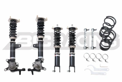 Amortiguador Bc Racing Br Extreme Low Coilover con kit de husillo para 02-06 Infiniti Q45 Foto 1 de 4
