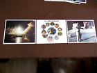 Harrison Schmitt Ronald Evans Eugene Cernan Vtg Apollo 17 Nasa Litho Photographs
