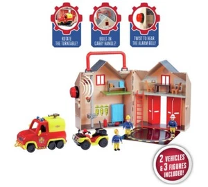 Fireman Sam Pontypandy Value Set Kids Boys Playset Play Pretend Toys Gift Pack - Picture 1 of 3