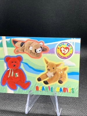 1999 Stickers Series 3 TY Beanie Baby Official Club Trading Card  - Image 1 of 2