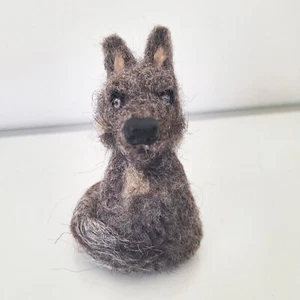 Fingerpuppe, Böser Wolf, Märchen, Märchen Rotkäppchen, Wolf, Märchenfigur - Bild 1 von 4