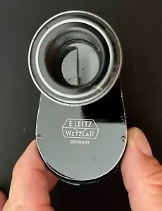 NICE! Leica LEITZ Wetzlar Winkelokular Leica M - ansehen ! - Classic-CameraSTORE - Bild 1 von 14