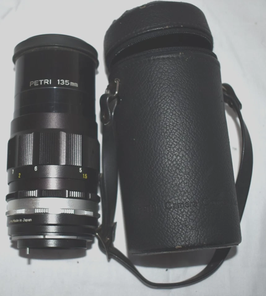 レア？ petri 45-135mm f3.5 レア？ petri 45-135mm f3.5