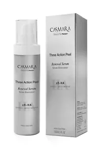 Exfoliante natural triactivo de tres acciones exfoliante facial premium 150 ml - Imagen 1 de 4