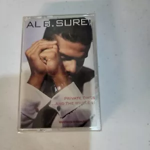 Al B. Sure! - Private Times and the Whole 9! - Cassette - STILL SEALED - Foto 1 di 2