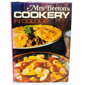 Mrs Beeton's Cookery In Colour Hardcover Book Cooking Recipes Vintage 1973 - Picture 1 of 20
