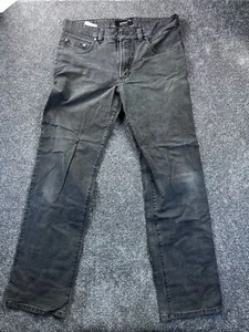 Gardeur Mens Authentic Style Black Pants Size 50 Measures 32x31 - Picture 1 of 14