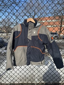 Youth Spyder Winter Ski / Snow Hooded Jacket Size 16Y - Picture 1 of 7