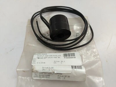 VERSA 2C-14-K24 PPF Solenoid Valve Coil - Image 1 of 4
