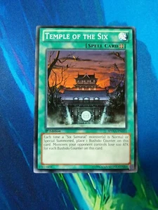 Temple of the Six - SDWA-EN031 - Common - 1st Ed - LP - Picture 1 of 2