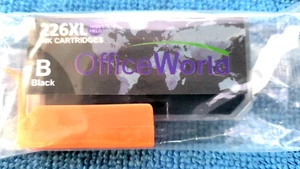 New and Sealed office world 226xl BK Ink Cartridge Black Printer ink - Picture 1 of 2