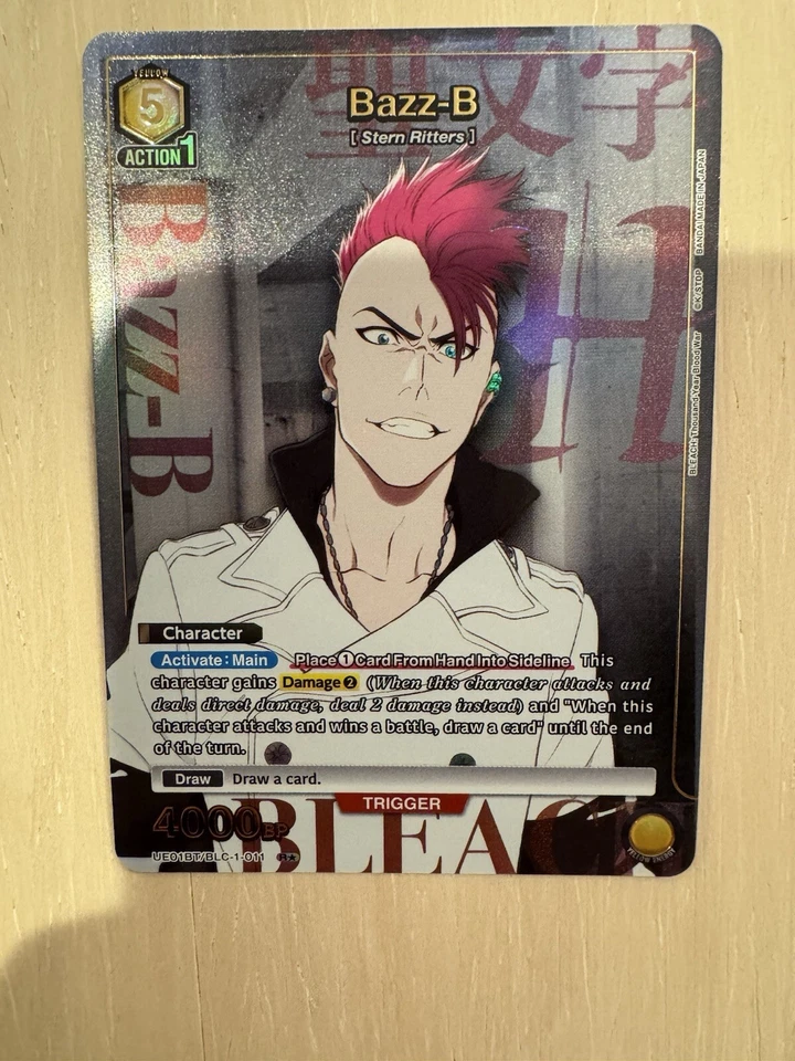 Bleach Union Arena Thousand-Year Blood War Bazz-B R* UE01BT/BLC-1-011 - Image 1 of 1