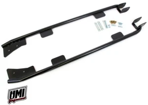 UMI 1993-2002 F-Body Tubular Subframe Connectors Convertible ONLY Bolt-In BLACK - Foto 1 di 1