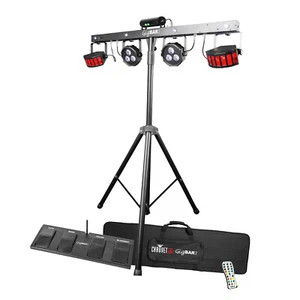 Chauvet DJ GigBAR 2 LED Effect Light System w/ Par Laser Derby Strobe - Picture 1 of 12