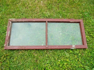 Altes Holzfenster Bilderrahmen Fenster Holzrahmen Sprossenfenster - Bild 1 von 11
