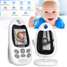 Babyphone mit Kamera 2 Zoll Kabellos VOX LCD Nachtsicht Temperaturüberwachung