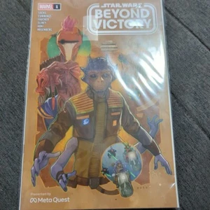 Star Wars BEYOND VICTORY #1 SWCJ 2025 Marvel Comic Japan Exclusive Variant NM - Picture 1 of 3