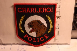 police patch  CHARLEROI POLICE PENNSYLVANIA - Picture 1 of 1