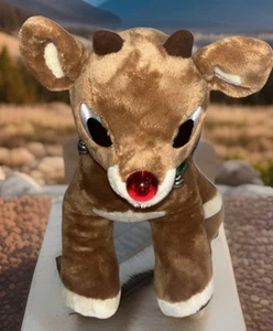 Build a bear Rudolph The Red Nosed Reindeer Christmas holiday stuffed plush - Picture 1 of 13