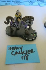 MAGE KNIGHT LANCERS 118 HEAVY CAVALIER