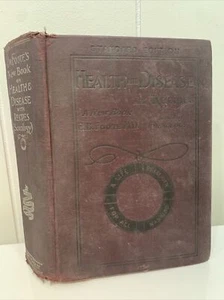 VTG Dr. Foote's New Book Health and Disease with Recipes Including Sexology 1903 - Picture 1 of 6