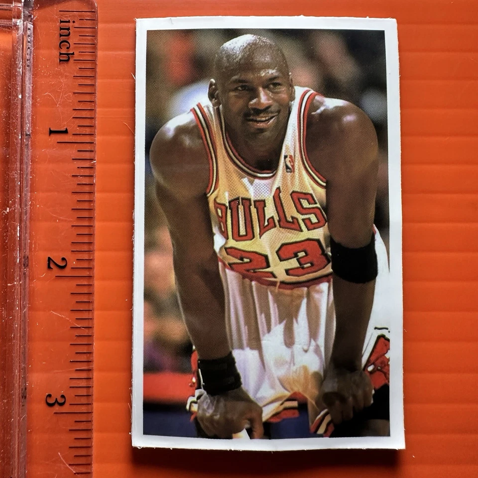 Calcomanía adhesiva Michael Jordan Chicago Bulls NBA Foto 1 de 1