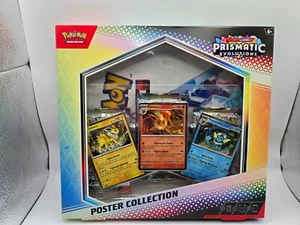 Pokemon Juego de Cartas Coleccionables Colección de Póster Evolución Prismática Escarlata y Violeta-Nuevo Precintado - Imagen 1 de 4