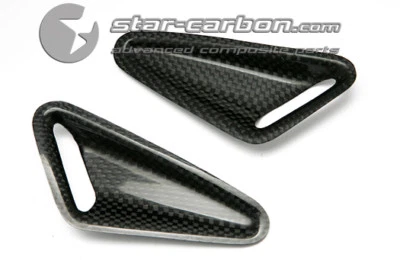 COPPIA PRESE ARIA FIBRA DI CARBONIO DUCATI HYPERMOTARD 796 1100 - Image 1 of 3