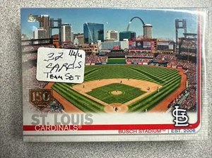 St. Louis Cardinals Series 1 / Series 2 / Update 150th Anniversary Team Set (32) - Picture 1 of 1