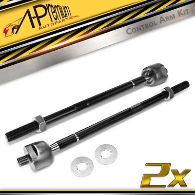 2x Inner Tie Rod End for Chevrolet Prizm 98-02 Toyota Corolla 93-02 Geo Prizm - Image 1 of 4
