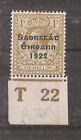 Irland 1922 1s Steuerung T22mh