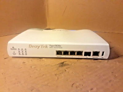 DrayTek Vigor2830n ADSL2+ Wireless Security Firewall NO PSU & ANTENNAS - Image 1 of 4
