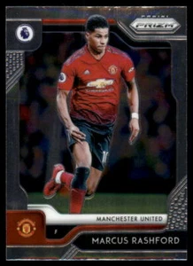 2019-20 Panini - Prizm Premier League Soccer Marcus Rashford #65 Manchester UTD - Picture 1 of 2