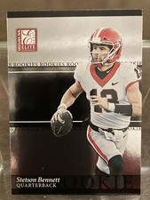 2023 Panini Donruss Elite Stetson Bennett Rookie RC  2003 Elite #10 Rams
