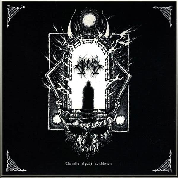 HALPHAS - The Infernal Path Into Oblivion DigiCD NEW, Black Metal, CIRITH GORGOR - Bild 1 von 1