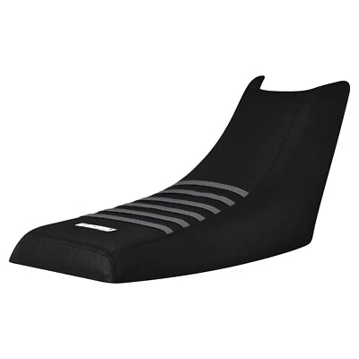 Yamaha Warrior 1988-2006 pinza cubierta de asiento negra con costillas grises Enjoy #111 Foto 1 de 4