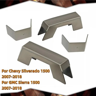 Kit de solda traseira sob a cama entalhe C para Chevy Silverado 1500 2007-2018 - Imagem 1 de 4