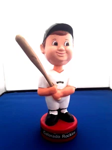 Colorado Rockies Nodder Bobble Retro Wackelkopf ohne Karton - Bild 1 von 1
