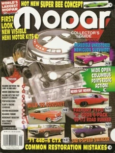 MOPAR COLLECTORS GUIDE 2004 SEPT - 55 CORONET, H CODE 440-6 ROAD RUNNERS - Imagen 1 de 1