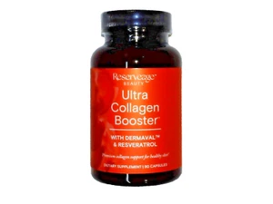 RESERVEAGE BEAUTY ULTRA COLLAGEN BOOSTER 90 CAPSULES EXP. 04/2025 - Picture 1 of 3