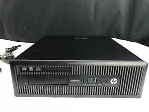 HP EliteDesk 800 G1 SFF Intel i7 16 GB RAM 2 TB SSD 2 TB HDD RX 550 Win10PRO 3,4 Ghz - Foto 1 di 24
