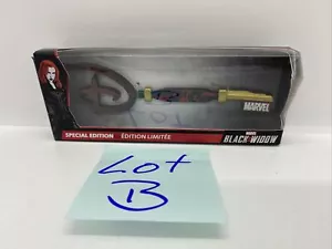 Disney Store Marvel Black Widow Special Edition Key New Some Damage In Box Lot B - Picture 1 of 12