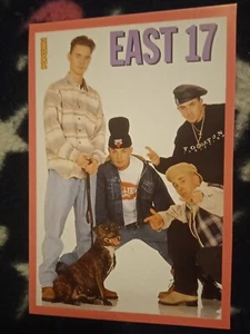 East 17 band , 4 Postcards From German Magazines Popcorn, Pop Rocky - Picture 1 of 6