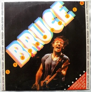 Bruce Springsteen - Born In The U.S.A. (Freedom Mix)+ 3 -Brazil-Promo 12" Single - Picture 1 of 4