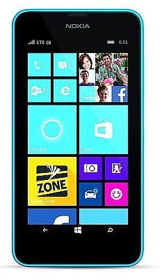 Smartphone Nokia Lumia 635 - 8GB - Cian (Sprint) Foto 1 de 1